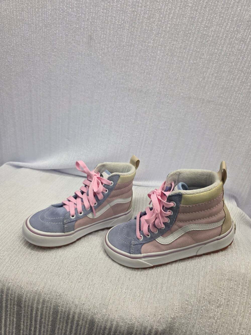 Vans Kids Sk8-Hi MTE-1 Pastel Multi High-Top Sneakers